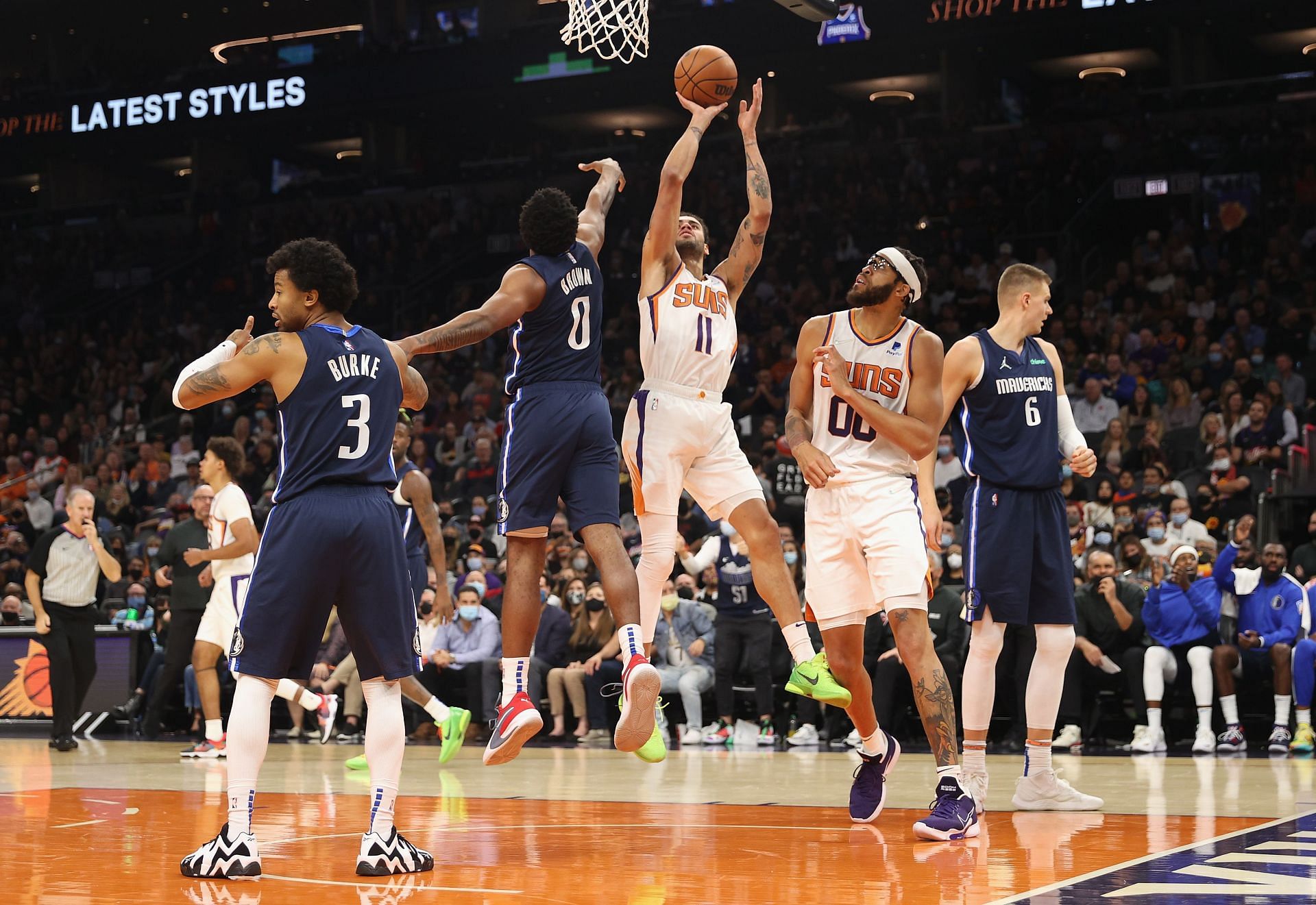 The Dallas Mavericks will host the Phoenix Suns on January 20th