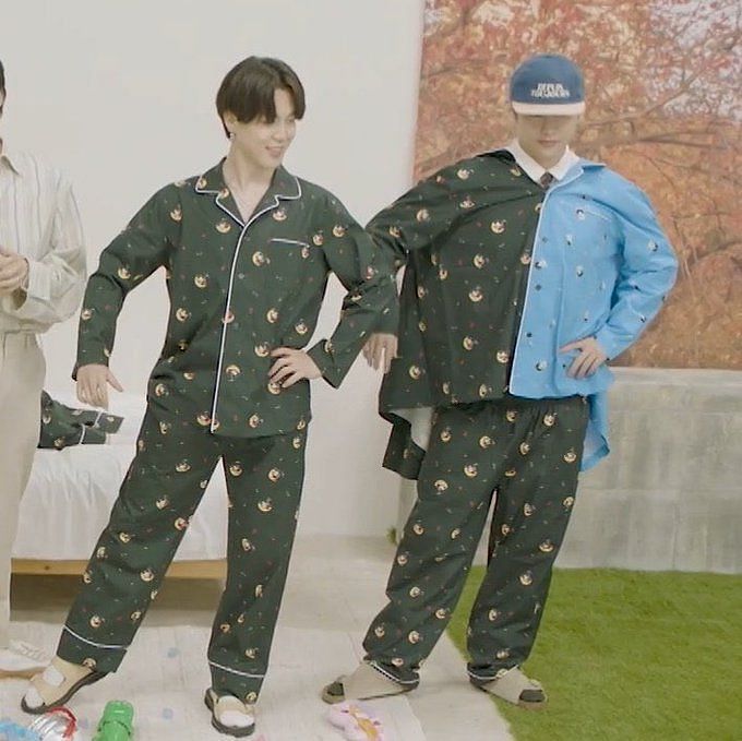 The linen shirt white Jin in BTS (방탄소년단) 'ON' - Official MV