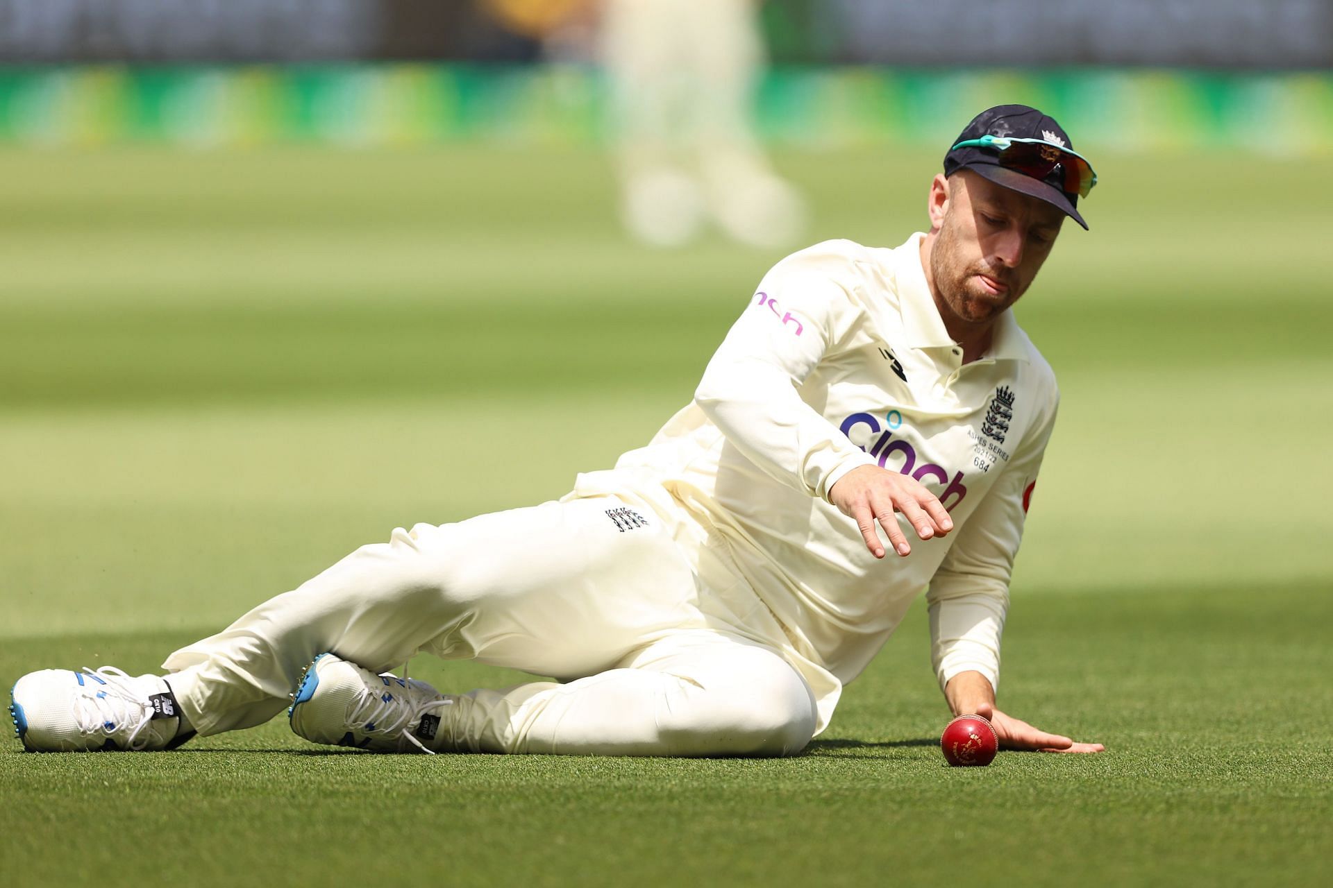 Jack Leach. (Image Credits: Getty)