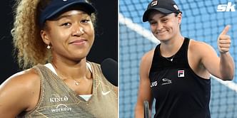 "For me, she is the ideal No. 1, she is super consistent"- Naomi Osaka on Ashleigh Barty