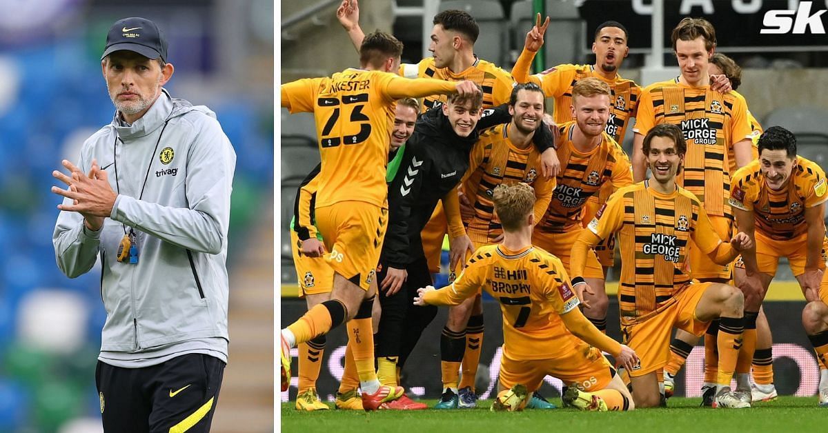 Cambridge United defender wants European champions after dumping Newcastle out of FA Cup