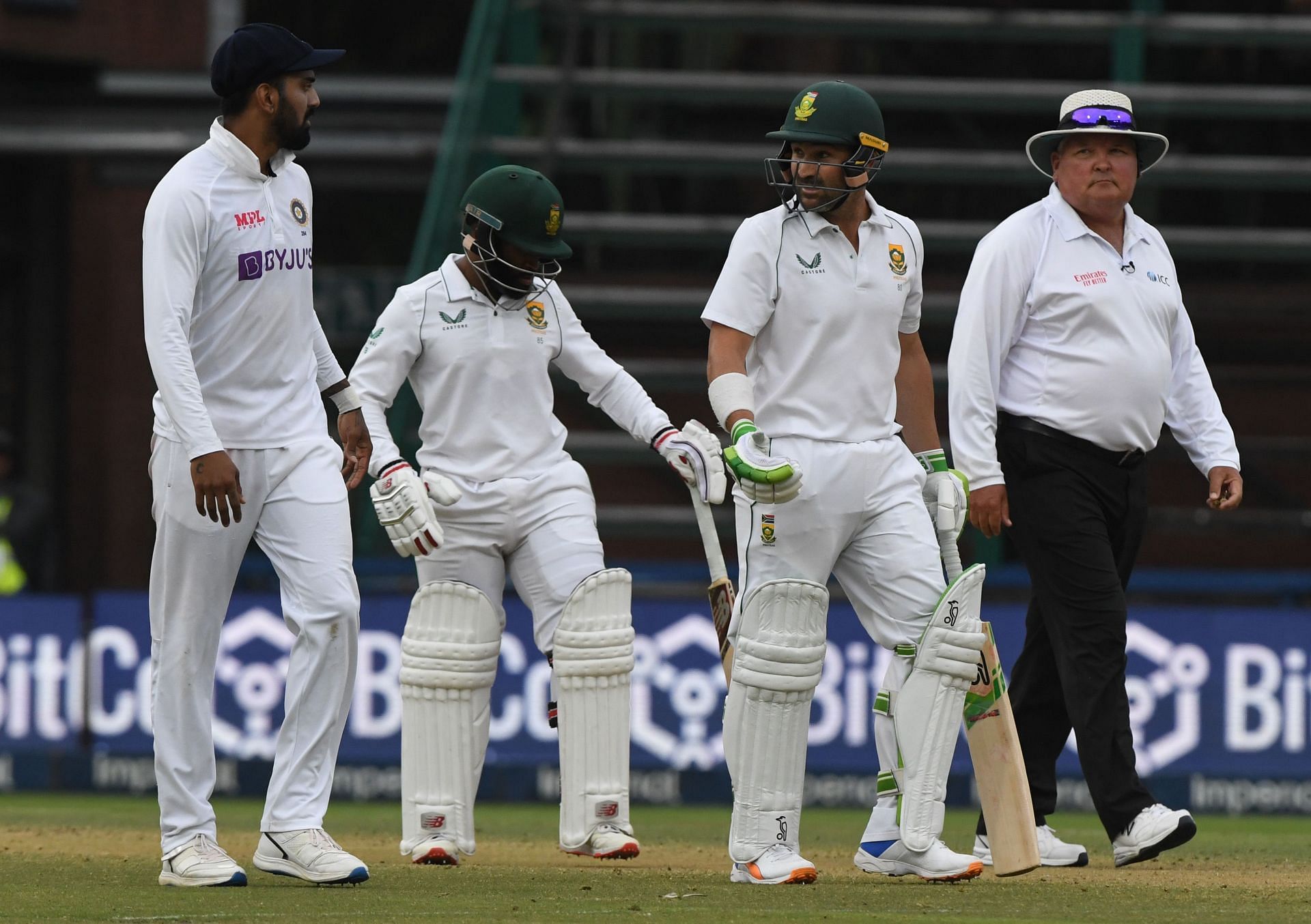 2nd Test: South Africa v India - Day 4