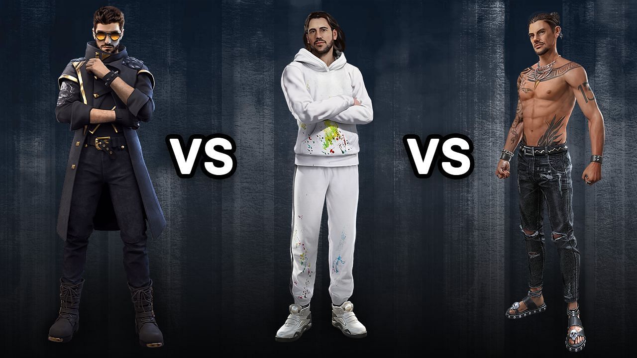 Alok vs Thiva vs Dimitri: Who is better for rank push? (Image via Sportskeeda)