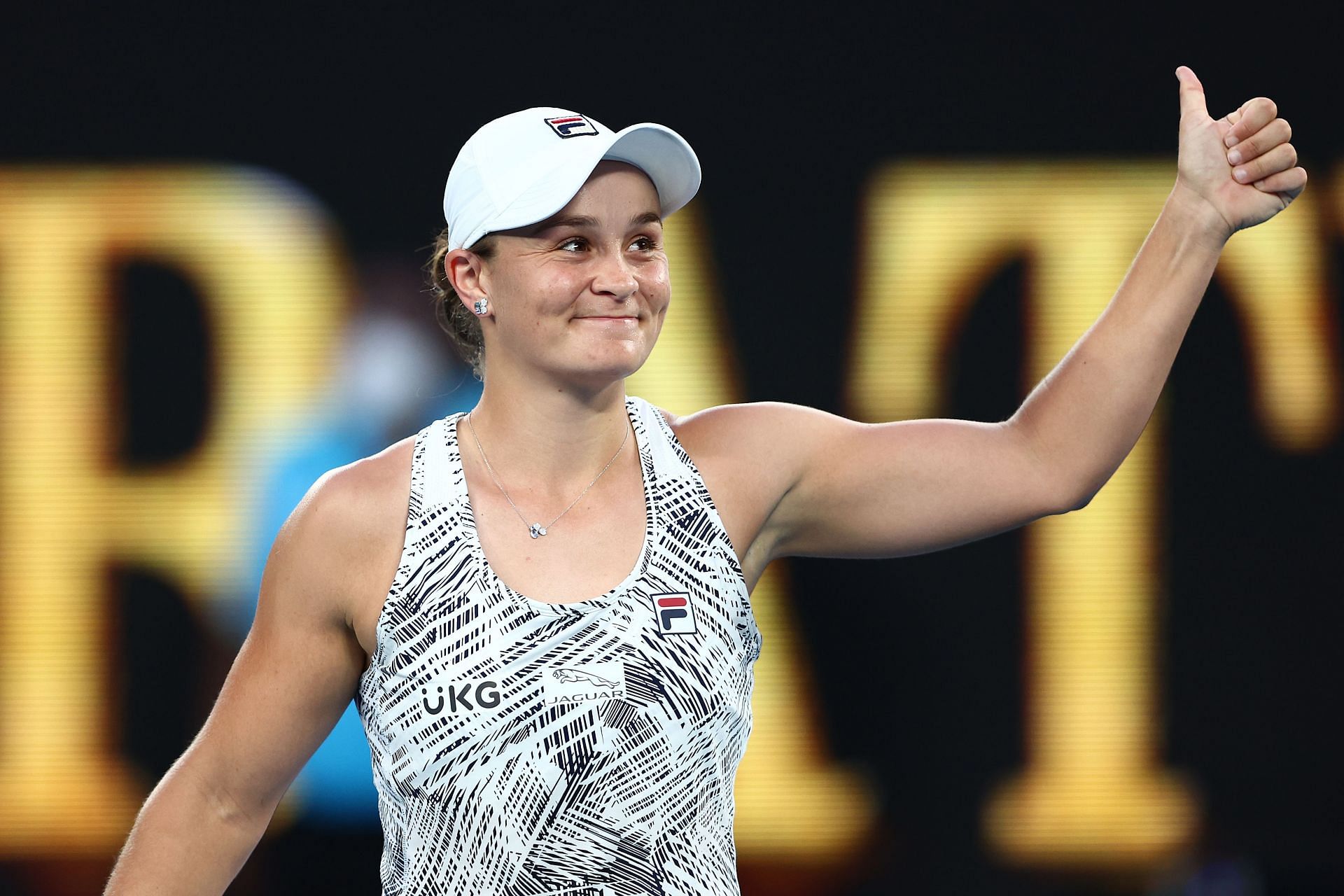 Ashleigh Barty has lost a mere 21 games across six matches at the 2022 Australian Open