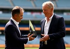 Justin Langer inducted into Australian cricket Hall of Fame