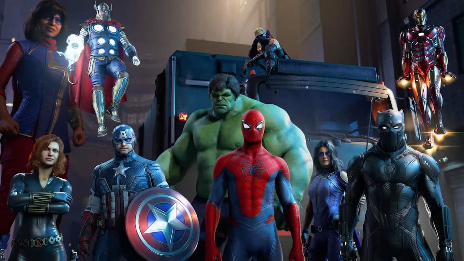 Marvel&rsquo;s Avengers patch 2.2 (Image by Square Enix)