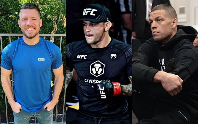 "As a fan sign me up" - Michael Bisping wants to see Dustin Poirier vs. Nate Diaz at UFC 271