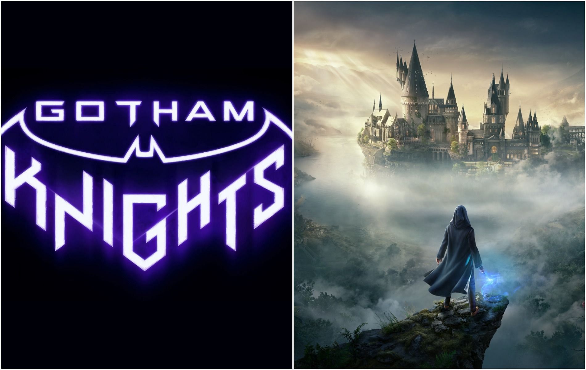 Gotham Knights and Hogwarts Legacy are scheduled to appear in 2022 (image via Sportskeeda)