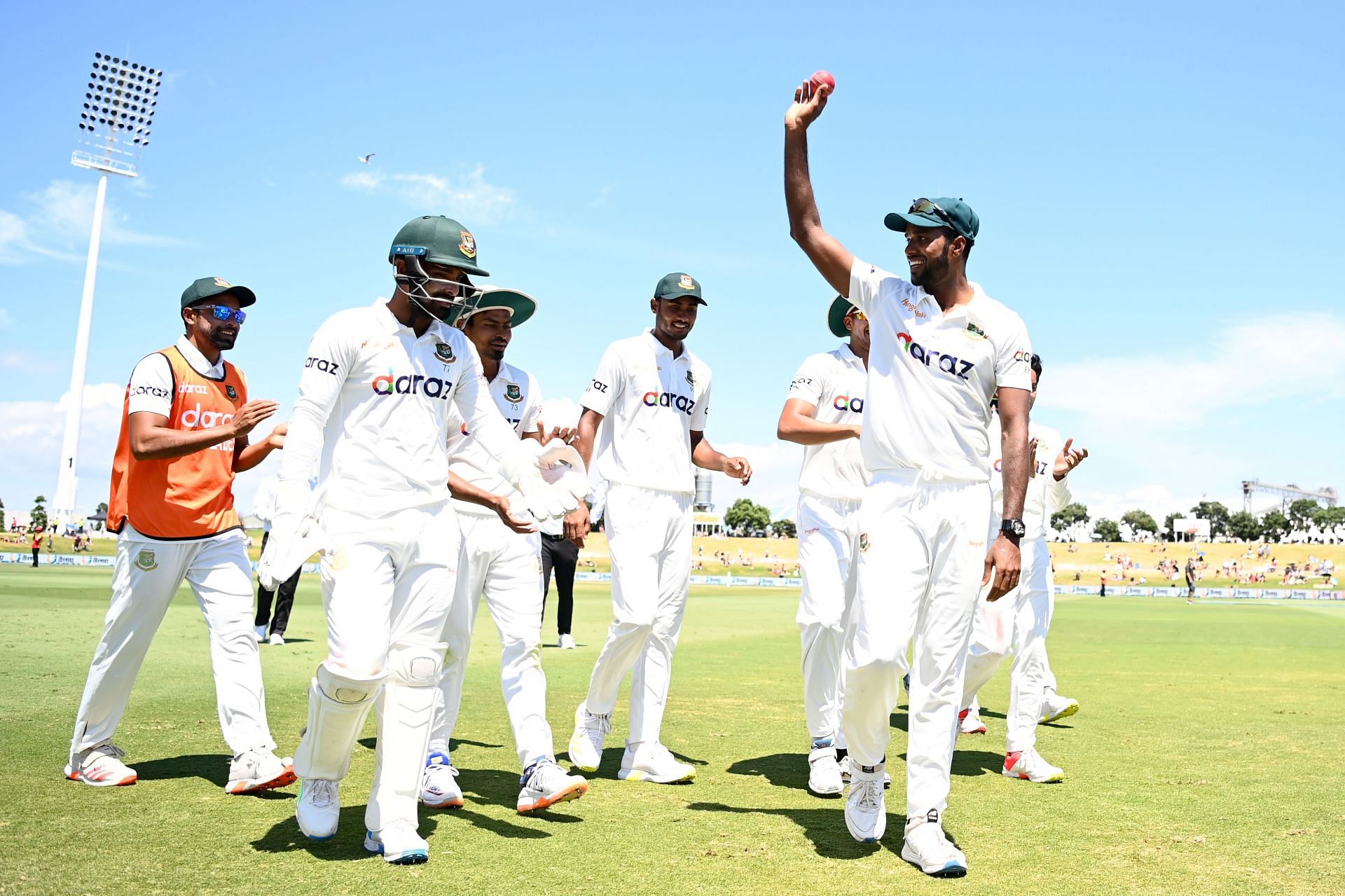 New Zealand v Bangladesh - 1st Test: Day 5