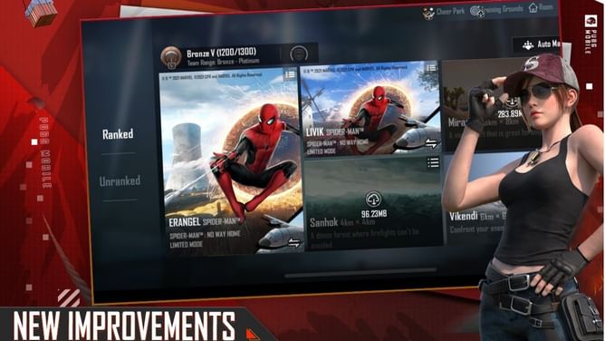 10 BGMI locations for finding Spider-Man web shooters in Erangel