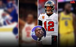 "The lack of individual accomplishments" – Shannon Sharpe on why Tom Brady isn't the GOAT of all athletes, names 3 other choices who he'd rate higher
