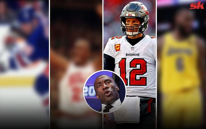 "The lack of individual accomplishments" – Shannon Sharpe on why Tom Brady isn't the GOAT of all athletes, names 3 other choices who he'd rate higher