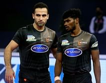 "Fazel 'Anna' is a God-given gift to me" - Pro Kabaddi raiding star V Ajith Kumar