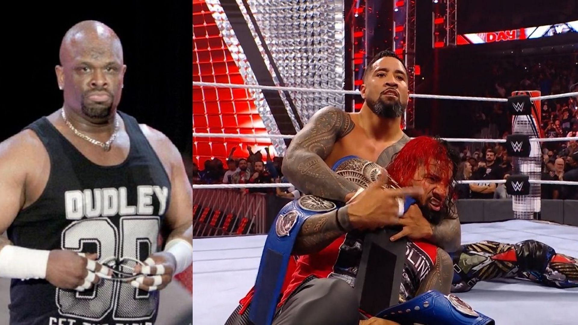 D-Von was full of praise for The Usos
