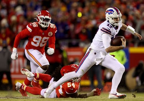 Divisional Playoffs - Buffalo Bills v Kansas City Chiefs