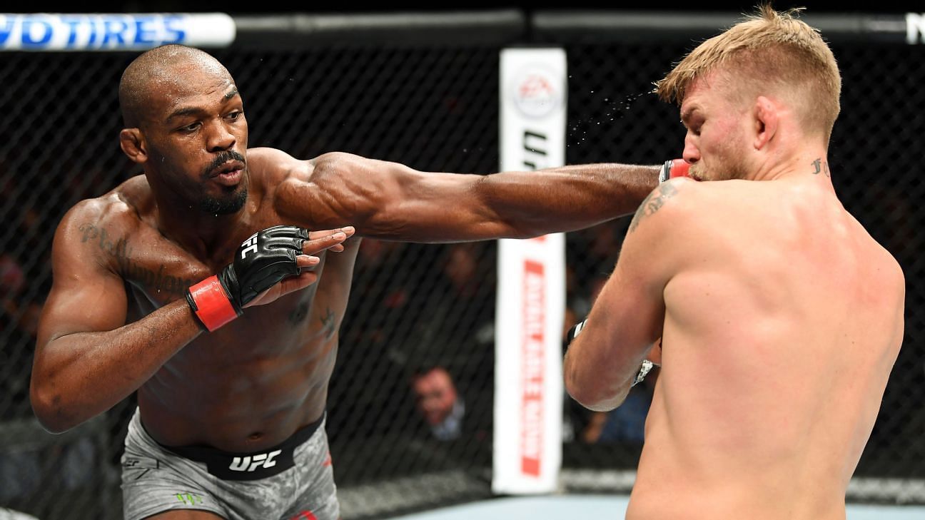 Jon Jones’ long reach has allowed him to abuse his past opponents, but would that work in a fight with Francis Ngannou?