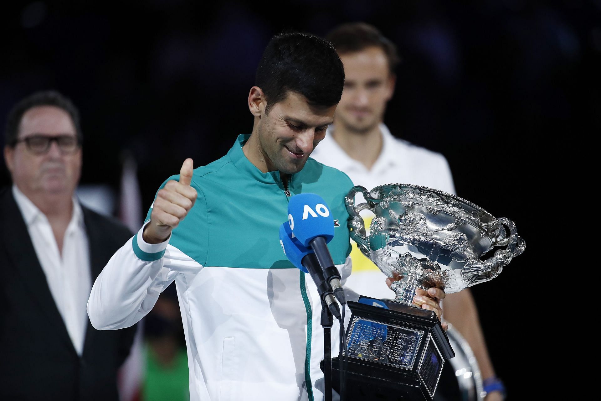 Novak Djokovic is yet to confirm his participation at the Australian Open 2022