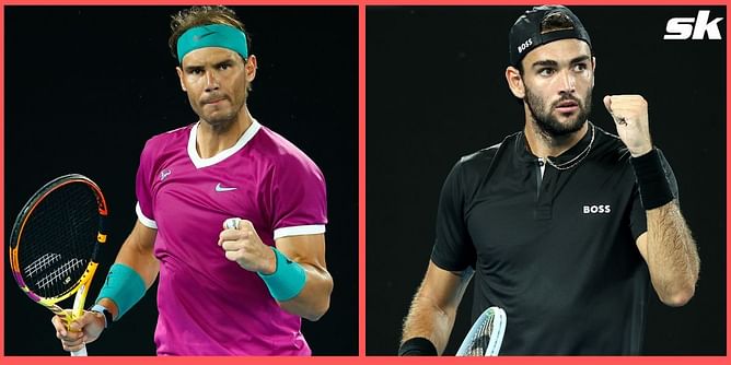 Australian Open 2022: Rafael Nadal vs Matteo Berrettini preview, head-to-head and prediction