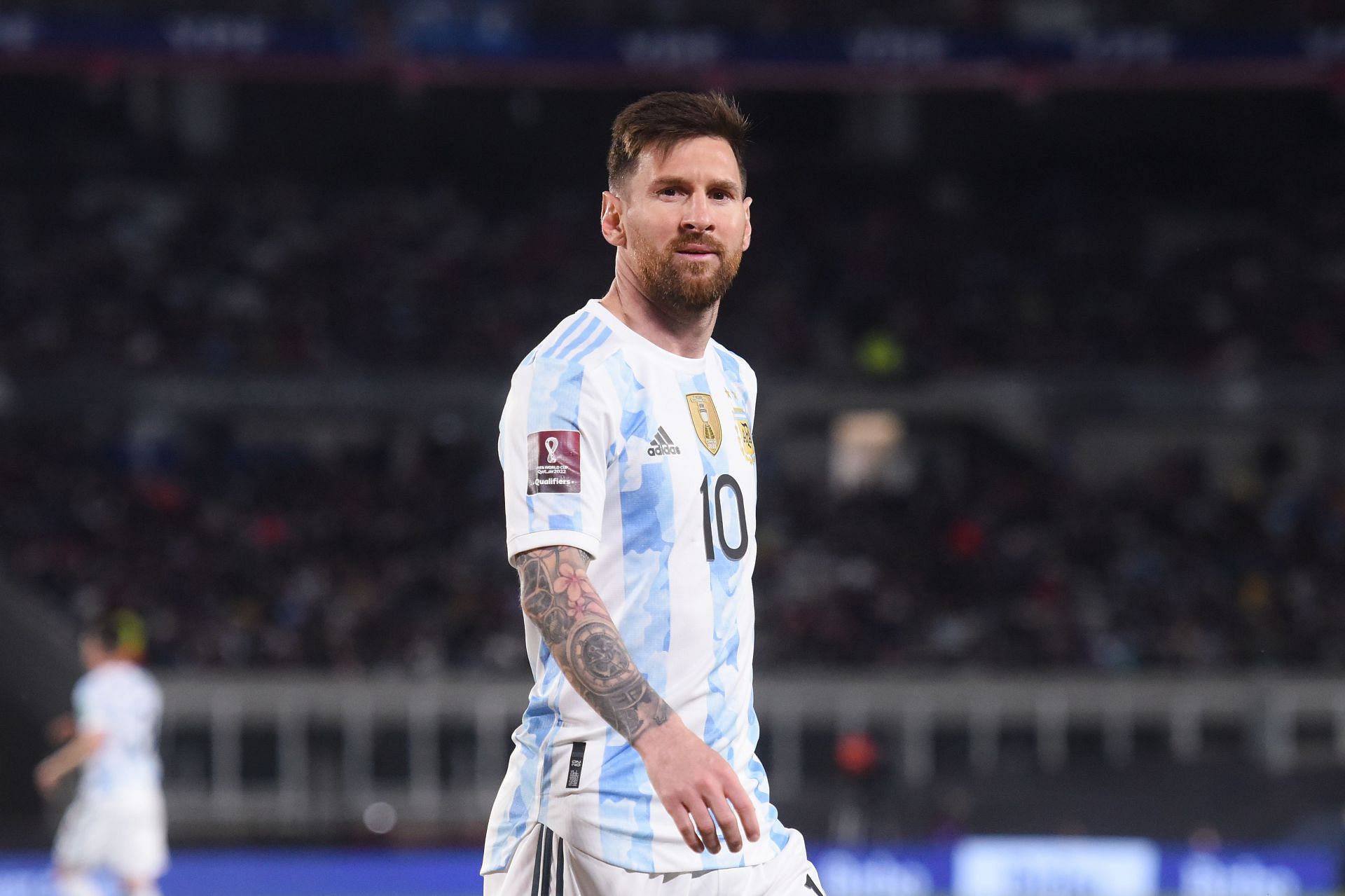 Lionel Messi won an international trophy in 2021