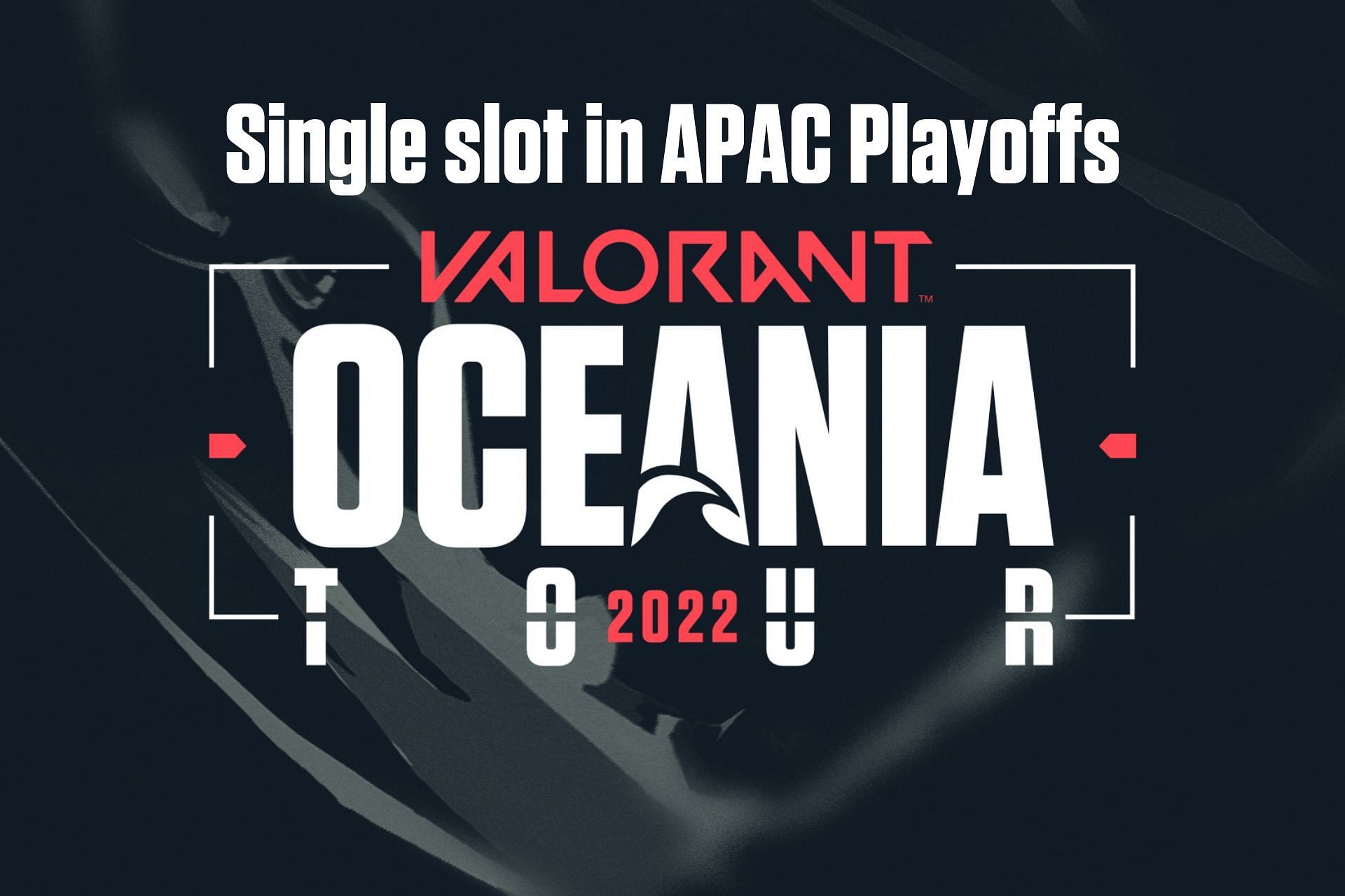 Oceania gets single slot in APAC Split 1 Playoffs (Image via Sportskeeda)