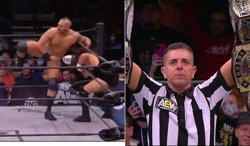 AEW Rampage was headlined by a tag team title match