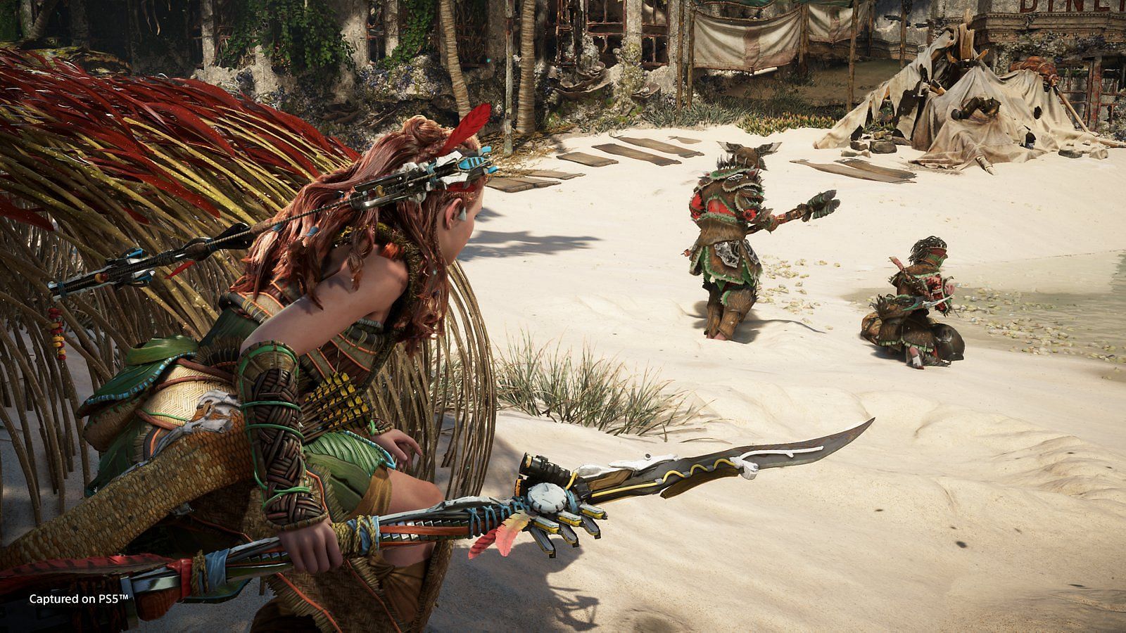 New weapons for Aloy (Image via: PlayStation)