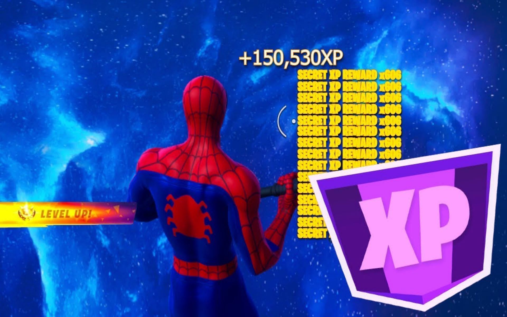 Fortnite XP glitches in Chapter 3 Season 1 revealed (Image via JackieZ/YouTube)