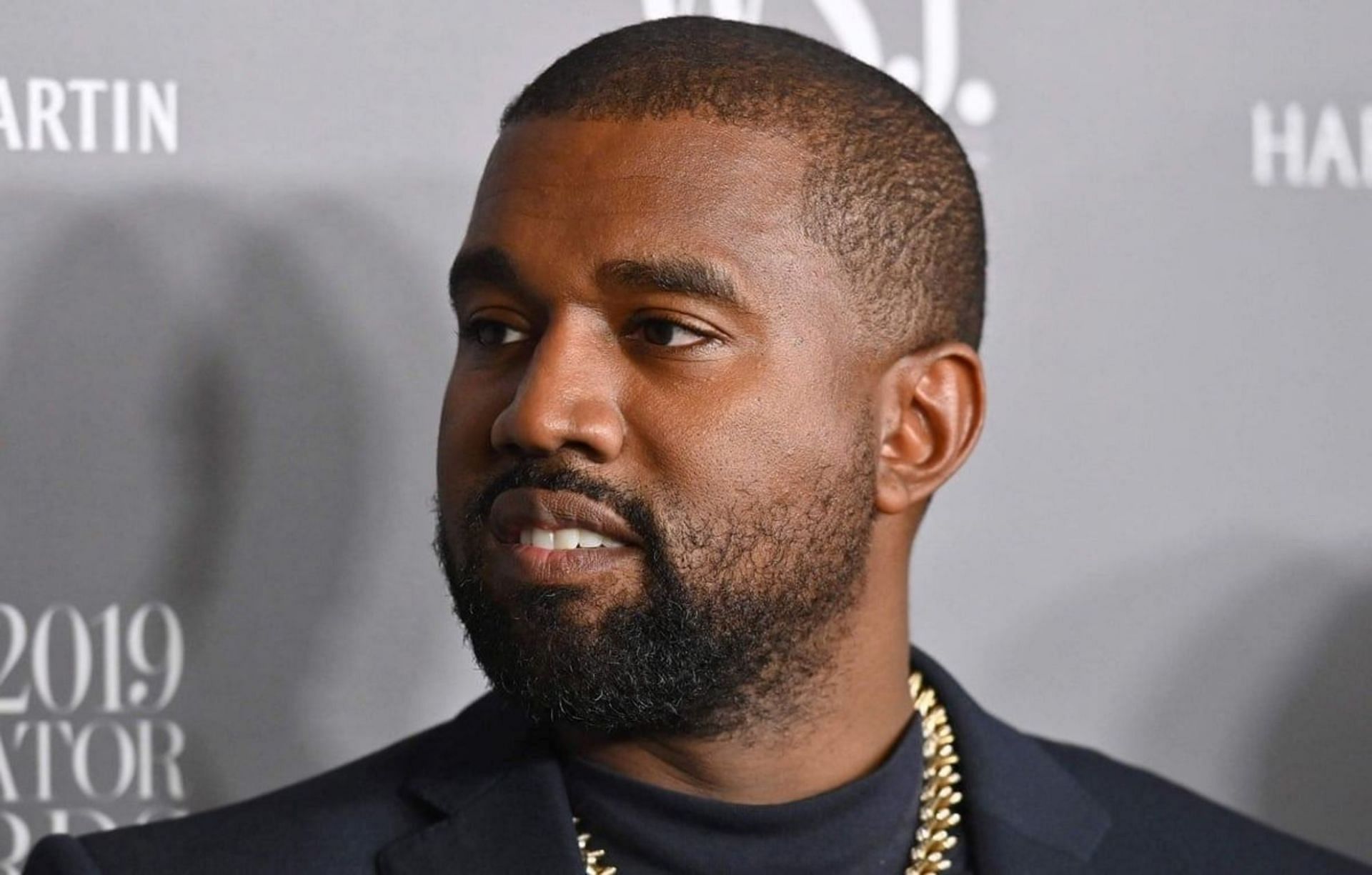 Rapper Kanye West (Image via Angela Weiss/AFP/Getty Images)