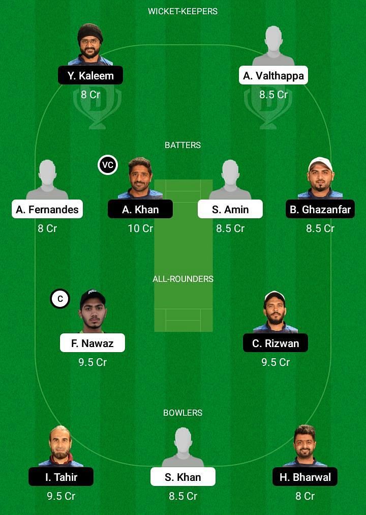 KAB vs IGM Dream11 Team - 2