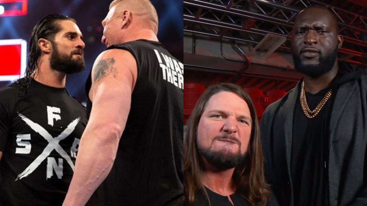 Brock Lesnar could face some big names at WWE WrestleMania 38