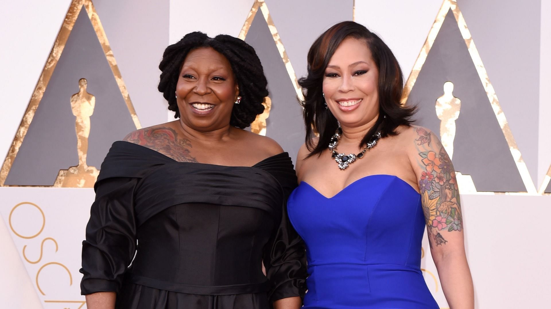 Whoopi Goldberg and daughter Alex Martin (Image via Shutterstock)