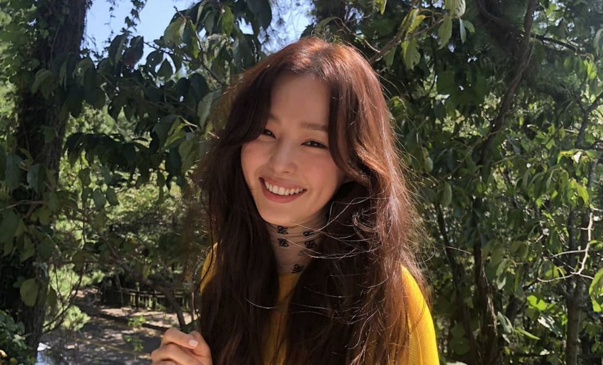 Actress Lee Hanee (Image via @honey_lee32/Instagram)