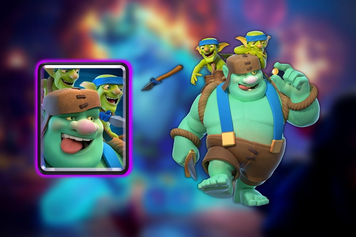 How To Unlock Goblin Giant In Clash Royale 9976