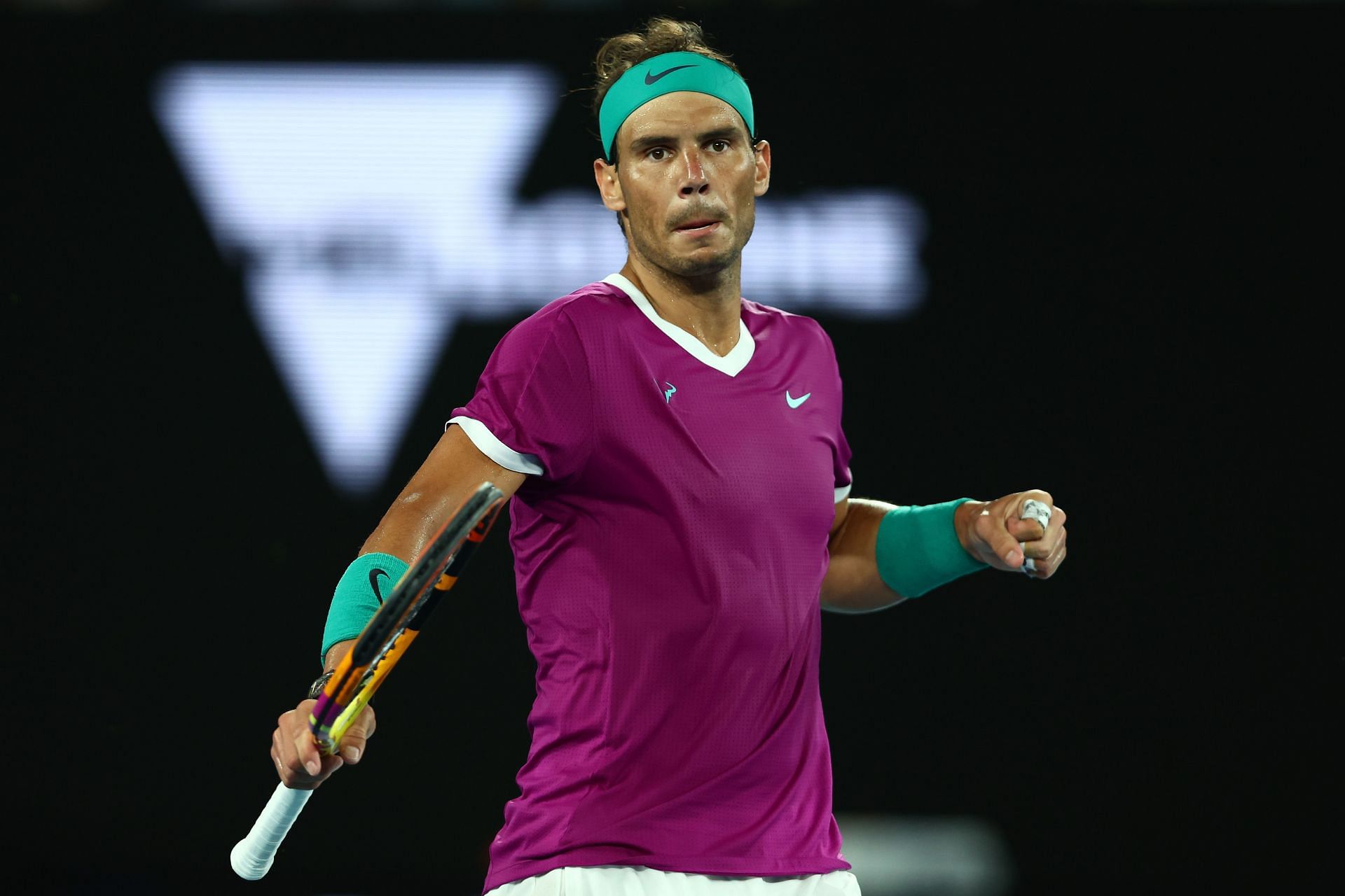 Iga Swiatek hoped Nadal could win his 21st Grand Slam at the 2022 Australian Open