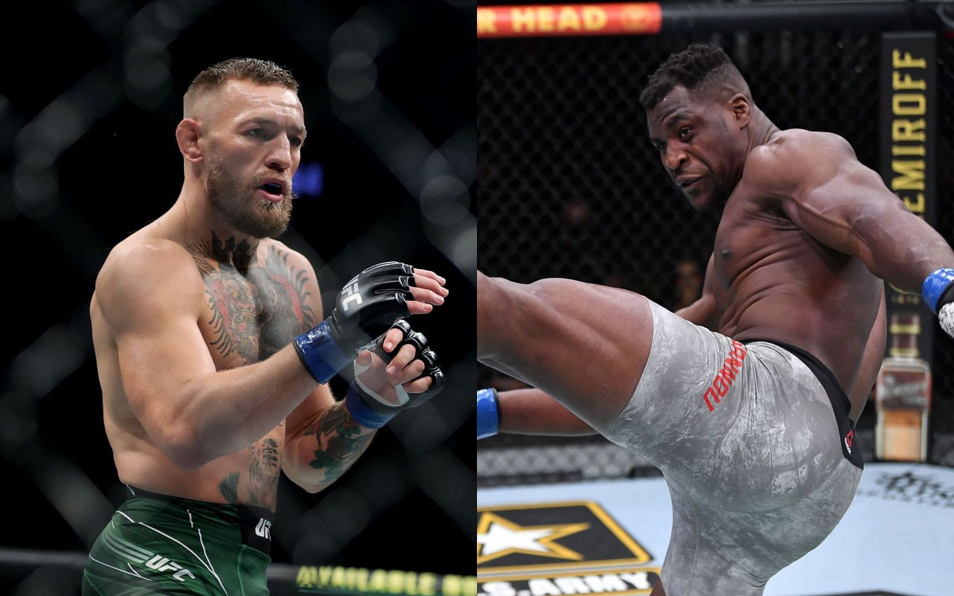 Conor McGregor has more knockdowns per 15 minutes in the UFC than Francis Ngannou