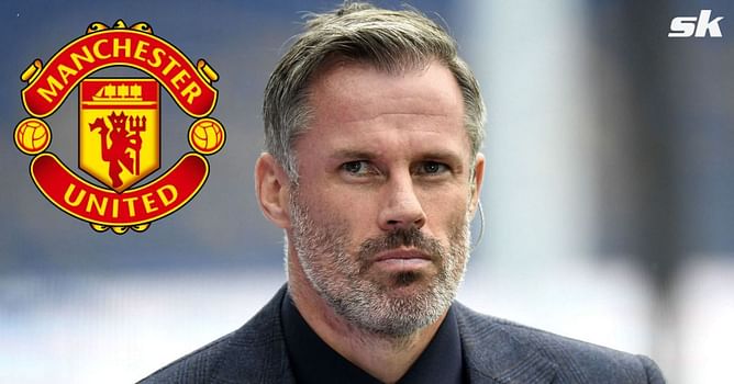 “Doing nowhere near enough” – Jamie Carragher slams ‘embarrassing’ work rate of 2 Manchester United players