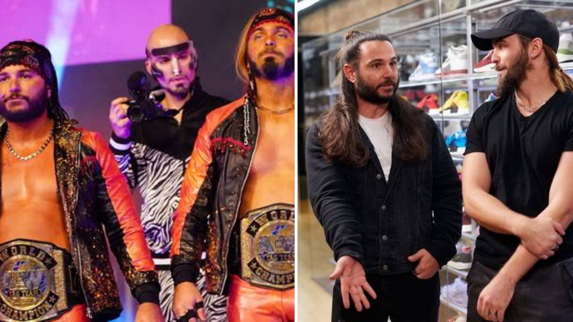 The Young Bucks are former AEW Tag Team champs.