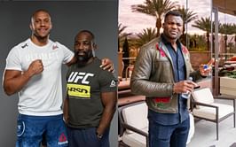 Fernand Lopez on how Ciryl Gane treats teammates differently than Francis Ngannou -"The capacity of lifting people up"