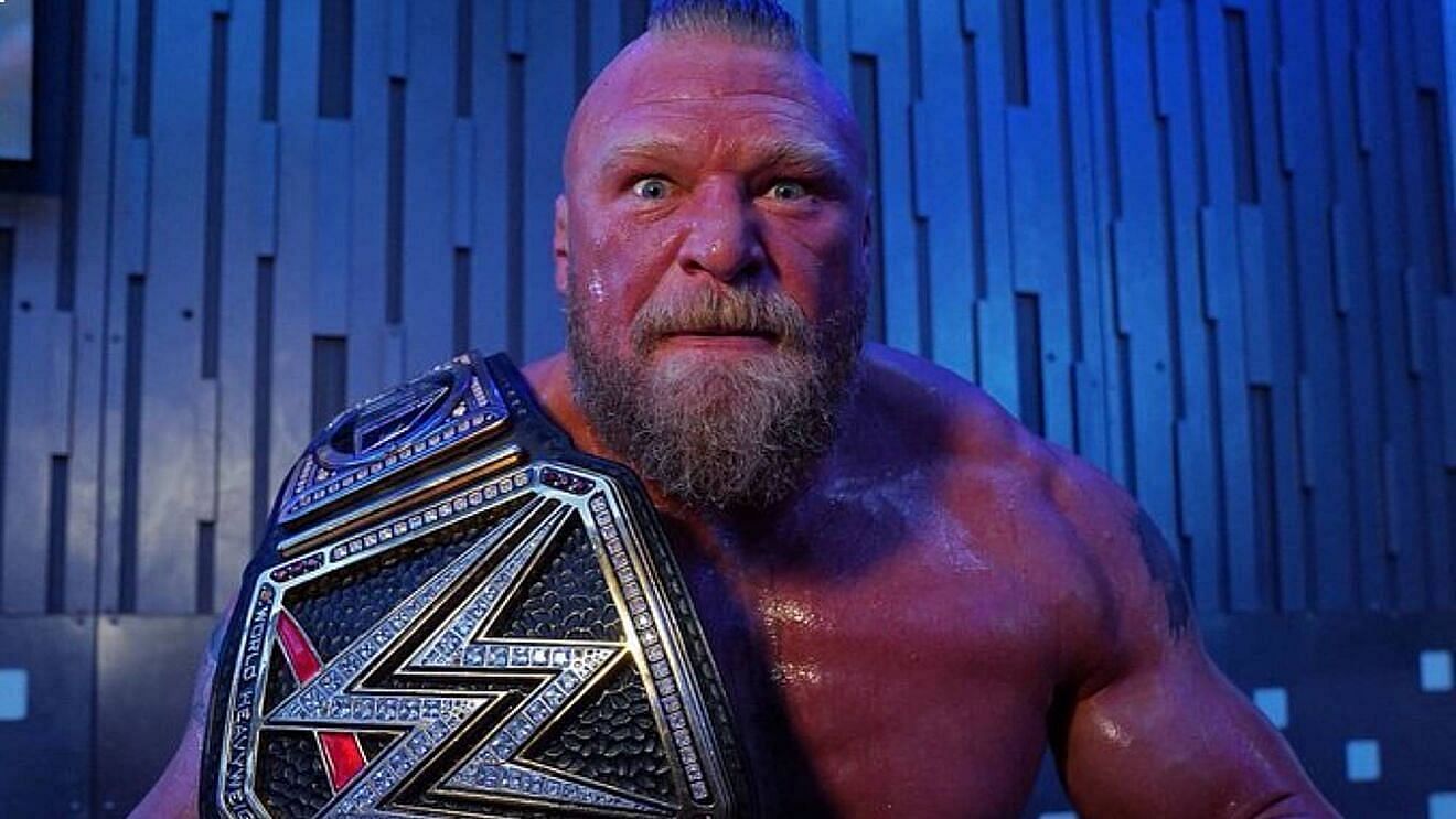 वर्तमान WWE चैंपियन हैं ब्रॉक लैसनर