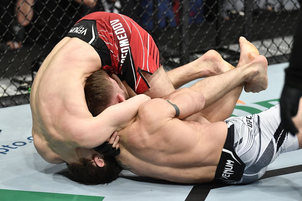 Said Nurmagomedov proved that he&#039;s for real by tapping out Cody Stamann