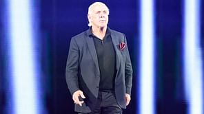 How long was Ric Flair in the 1992 Royal Rumble match?