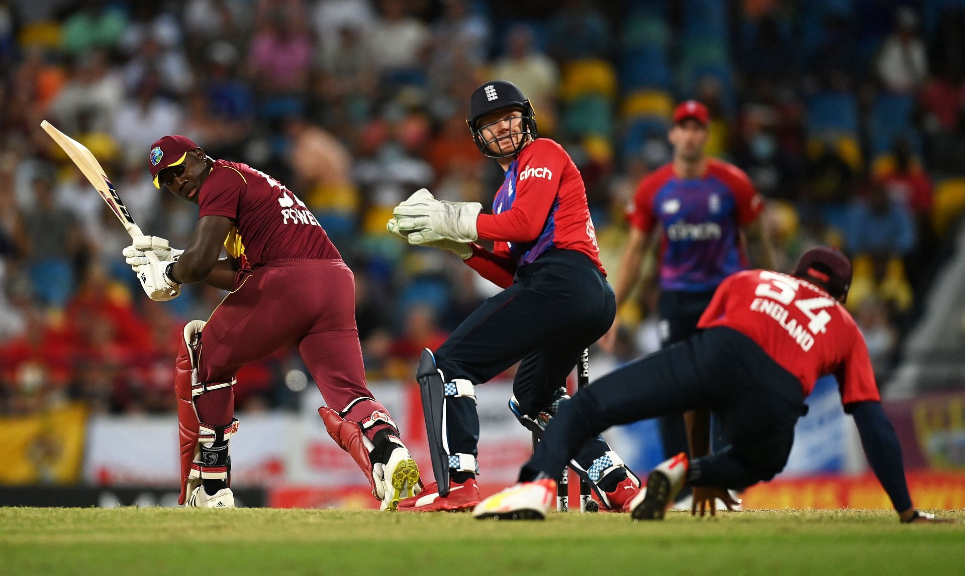 West Indies vs England - T20 International Series Fourth T20I