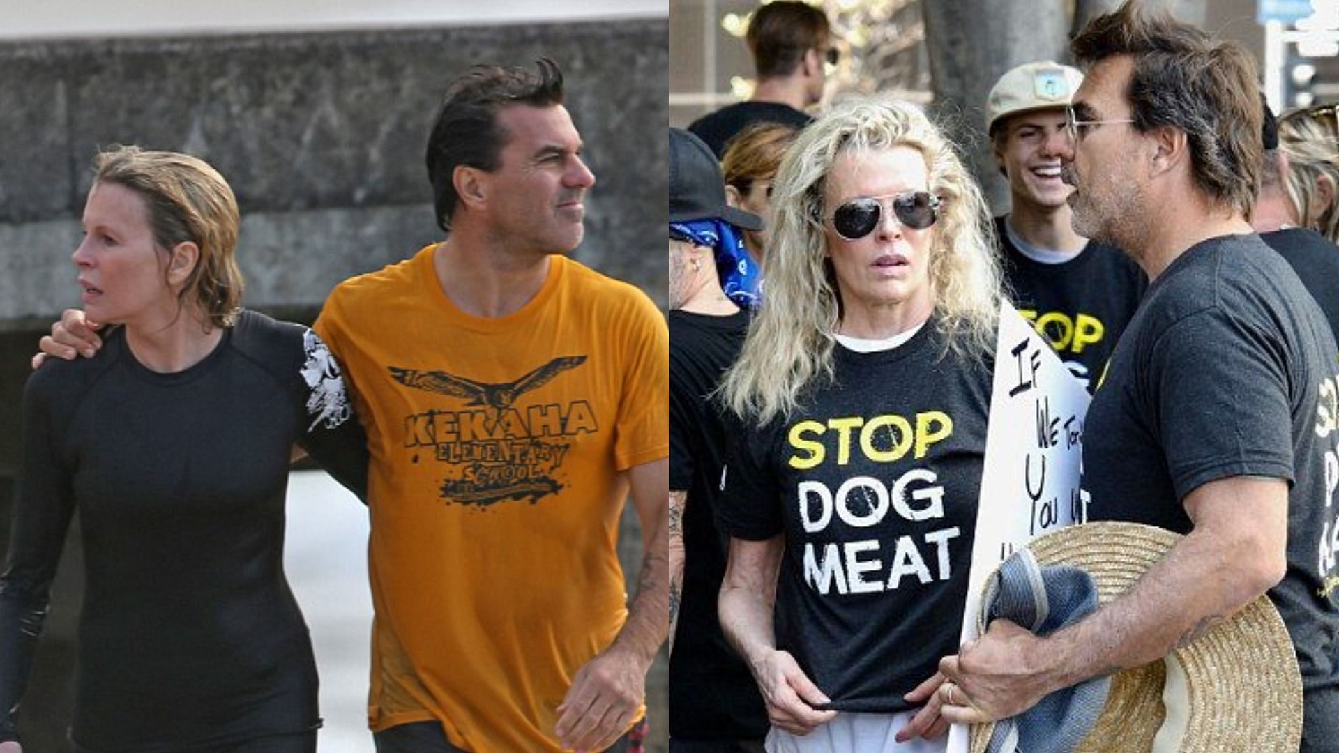 Basinger and Stone have been together since 2014 (Images via Splash News and Apex)