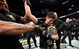 Dana White details Brandon Moreno's rise to superstardom following flyweight title win