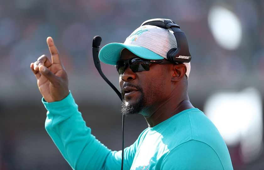 Miami Dolphins name Brian Flores head coach as Cincinnati Bengals