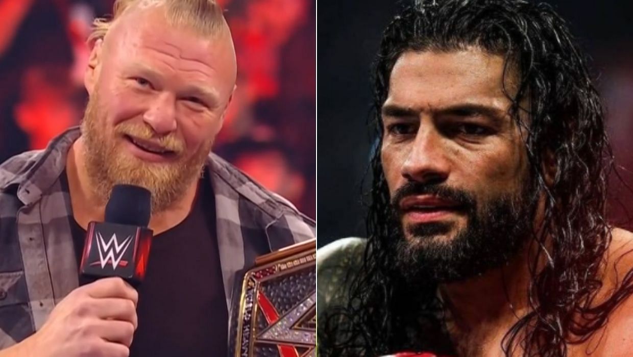 Brock Lesnar will reportedly take on Roman Reigns again
