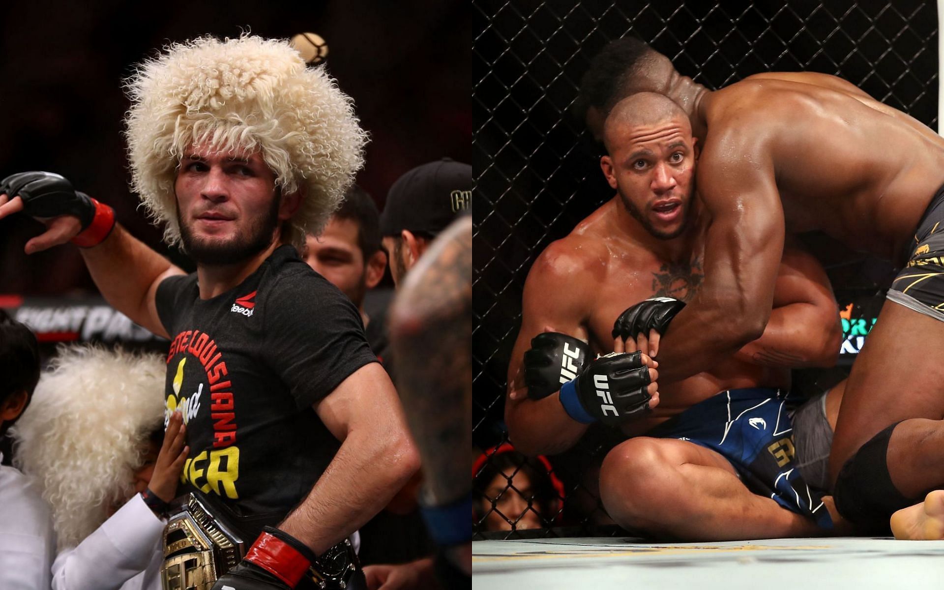 Khabib Nurmagomedov once stated that he believes Ciryl Gane is a better fighter than Francis Ngannou