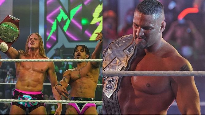 NXT New Year's Evil रिजल्ट्स: WWE को मिले दो नए चैंपियंस, RAW सुपरस्टार ने RKO देकर जीता जबरदस्त मैच
