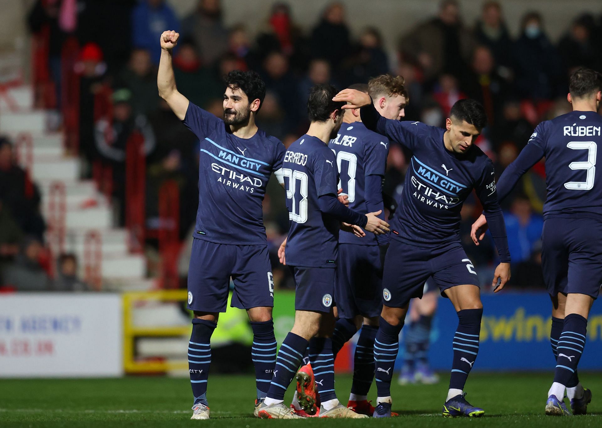 Swindon Town v Manchester City: The Emirates FA Cup Third Round
