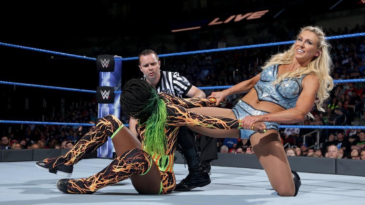 Charlotte and Naomi have battled many times over the years.